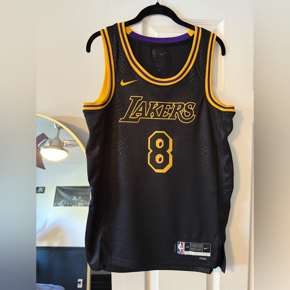 Kobe Bryant Los Angeles Lakers City Edition
